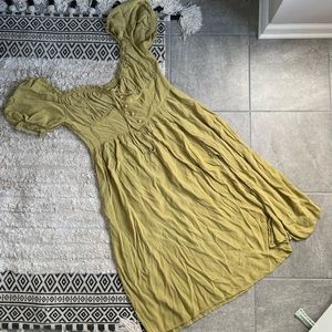 Lulus green dress